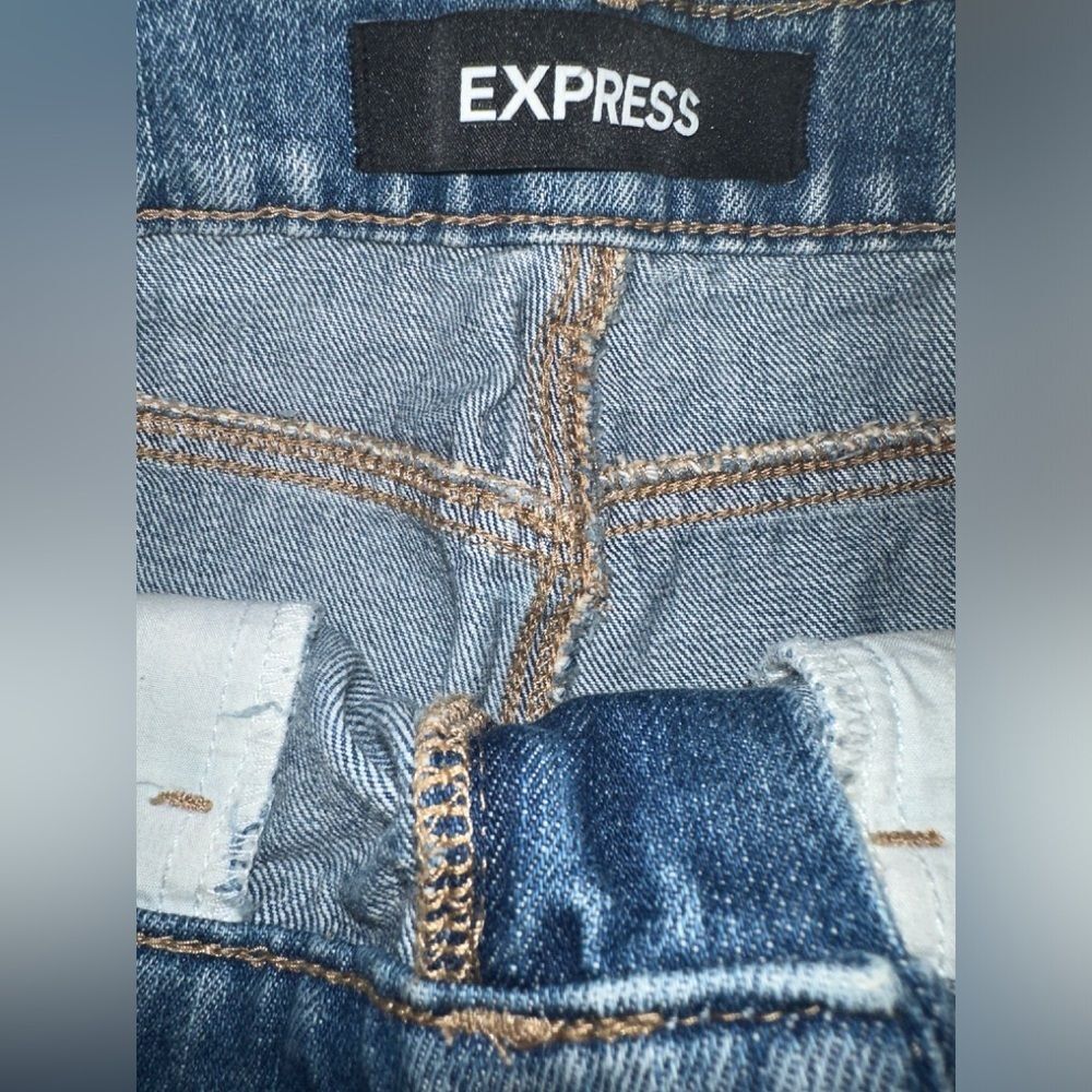 Blue Jean Skirt from express - Picture 2 of 3